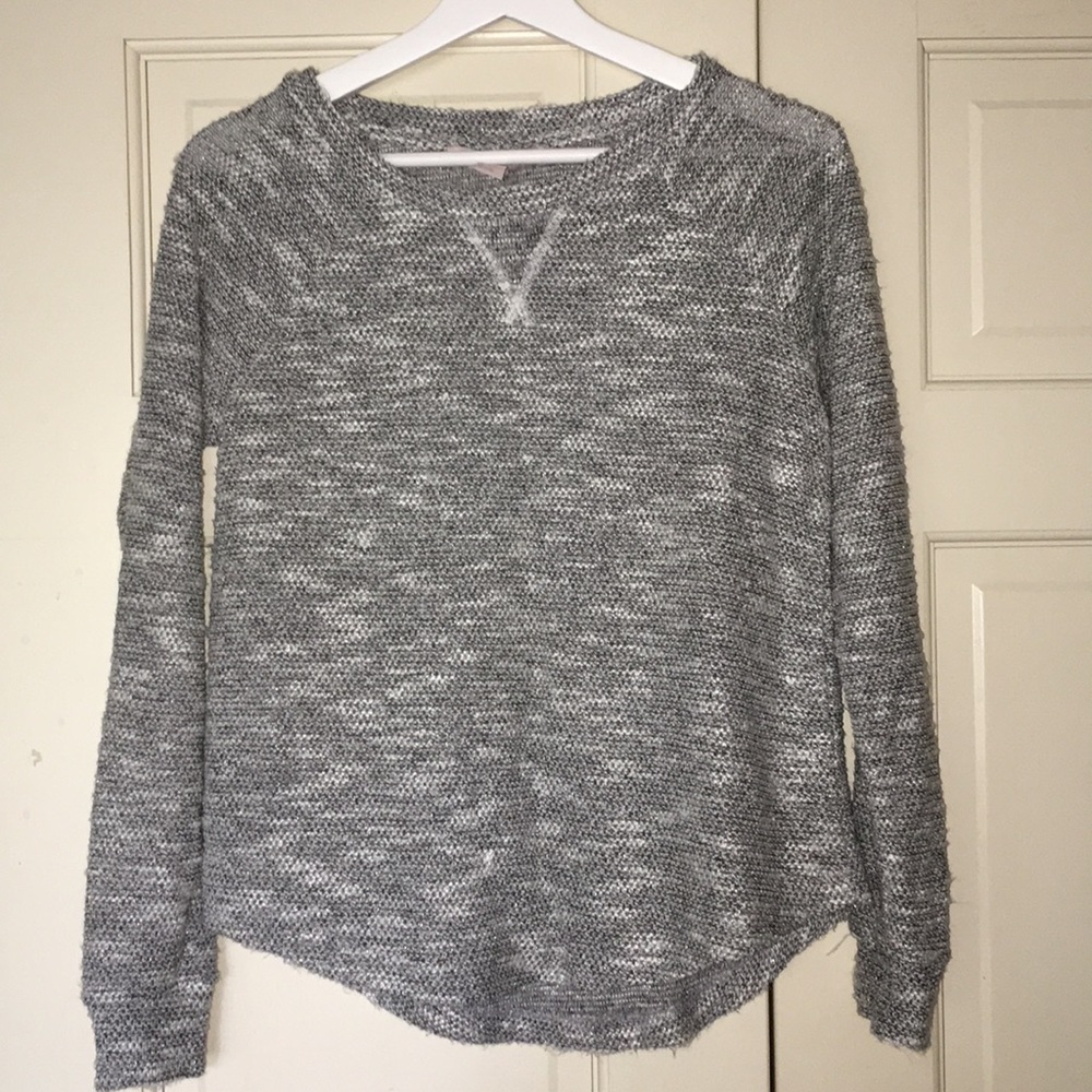 Grey sweater